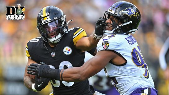 Kovacevic: The Steelers' battle level might be a breakthrough unto itself taken at Acrisure Stadium (DK's Grind)